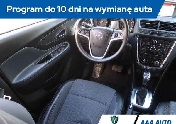 Opel Mokka cena 60000 przebieg: 64625, rok produkcji 2015 z Witnica małe 154